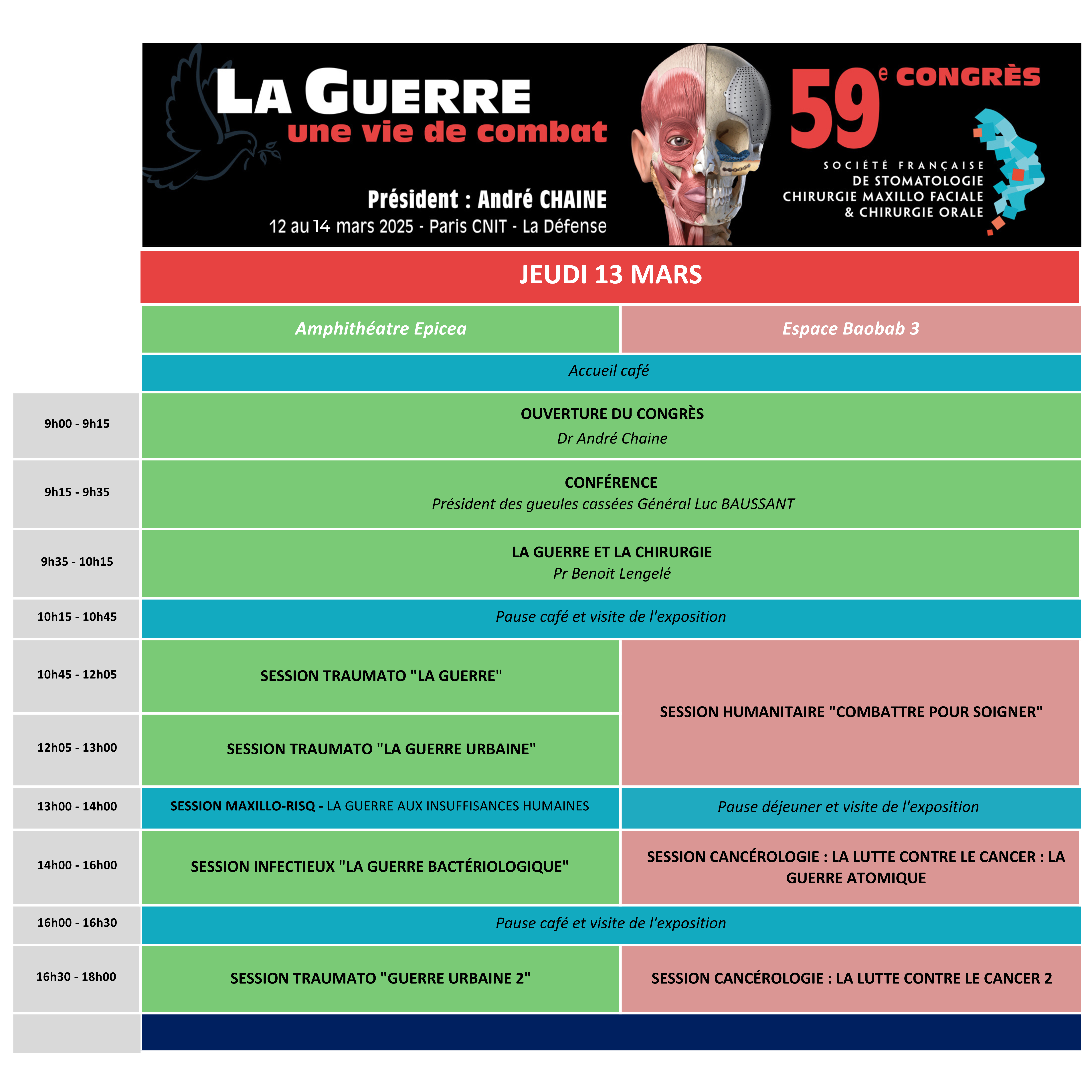 Program day 2